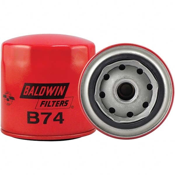 Baldwin Filters - 3/4 Thread 3-31/32" OAL x 3-3/4" OD Automotive Oil Filter - Eagle Tool & Supply