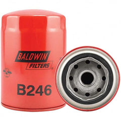 Baldwin Filters - 3/4 Thread 5-9/32" OAL x 3-3/4" OD Automotive Oil Filter - Eagle Tool & Supply