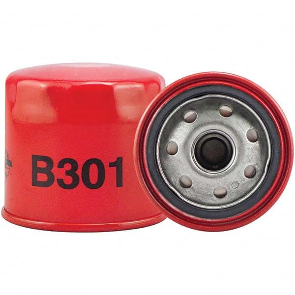Baldwin Filters - M20 x 1.5 Thread 2-27/32" OAL x 3" OD Automotive Oil Filter - Eagle Tool & Supply