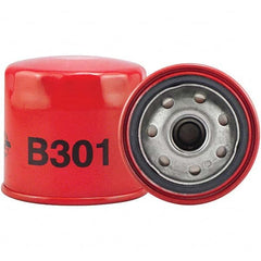 Baldwin Filters - M20 x 1.5 Thread 2-27/32" OAL x 3" OD Automotive Oil Filter - Eagle Tool & Supply