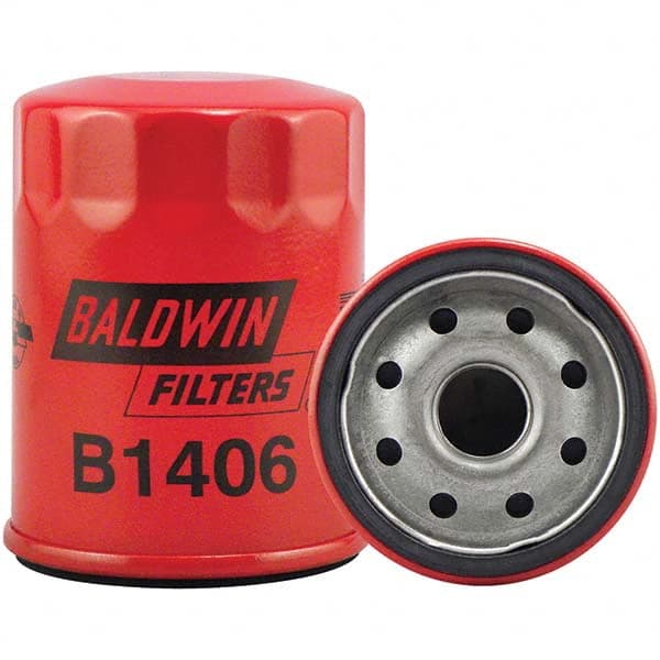 Baldwin Filters - 3/4 Thread 3-1/2" OAL x 2-11/16" OD Automotive Oil Filter - Eagle Tool & Supply