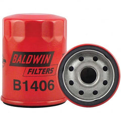 Baldwin Filters - 3/4 Thread 3-1/2" OAL x 2-11/16" OD Automotive Oil Filter - Eagle Tool & Supply