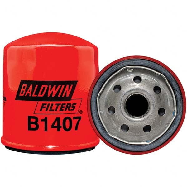 Baldwin Filters - 3/4 Thread 3-1/2" OAL x 3-1/32" OD Automotive Oil Filter - Eagle Tool & Supply