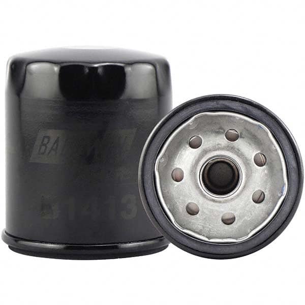 Baldwin Filters - 3/4 Thread 3-1/2" OAL x 3" OD Automotive Oil Filter - Eagle Tool & Supply