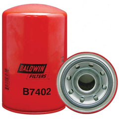 Baldwin Filters - 1-1/2 Thread 8-19/32" OAL x 5-3/8" OD Automotive Oil Filter - Eagle Tool & Supply