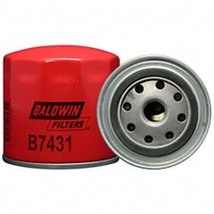 Baldwin Filters - 3/4 Thread 3-13/16" OAL x 3-3/4" OD Automotive Oil Filter - Eagle Tool & Supply