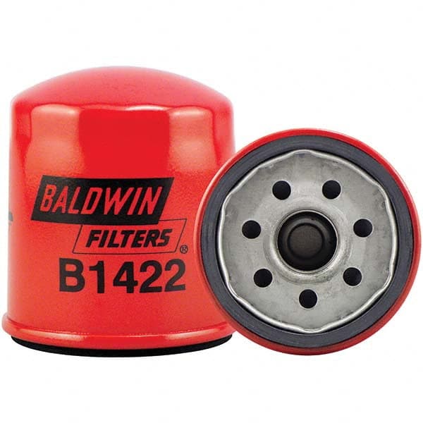 Baldwin Filters - M22 x 1.5 Thread 3-1/2" OAL x 3-1/32" OD Automotive Oil Filter - Eagle Tool & Supply