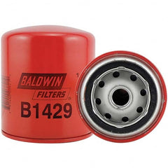 Baldwin Filters - 3/4 Thread 4-7/16" OAL x 3-11/16" OD Automotive Oil Filter - Eagle Tool & Supply
