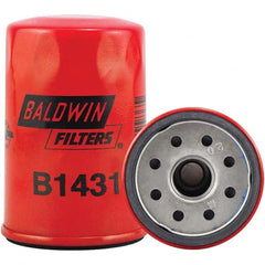 Baldwin Filters - M20 x 1.5 Thread 4" OAL x 2-21/32" OD Automotive Oil Filter - Eagle Tool & Supply