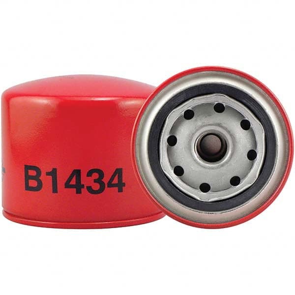 Baldwin Filters - 3/4 Thread 3-1/4" OAL x 3-11/16" OD Automotive Oil Filter - Eagle Tool & Supply