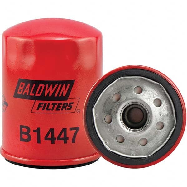 Baldwin Filters - 13/16 Thread 4-1/8" OAL x 3-1/32" OD Automotive Oil Filter - Eagle Tool & Supply