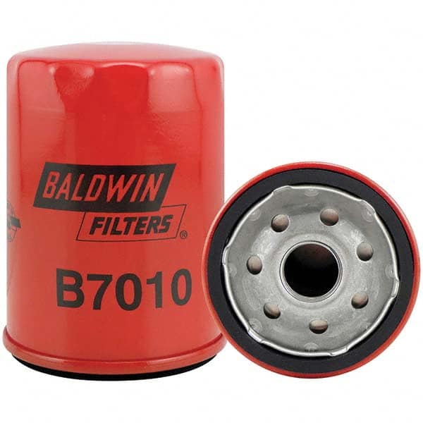 Baldwin Filters - 13/16 Thread 4-3/32" OAL x 3" OD Automotive Oil Filter - Eagle Tool & Supply