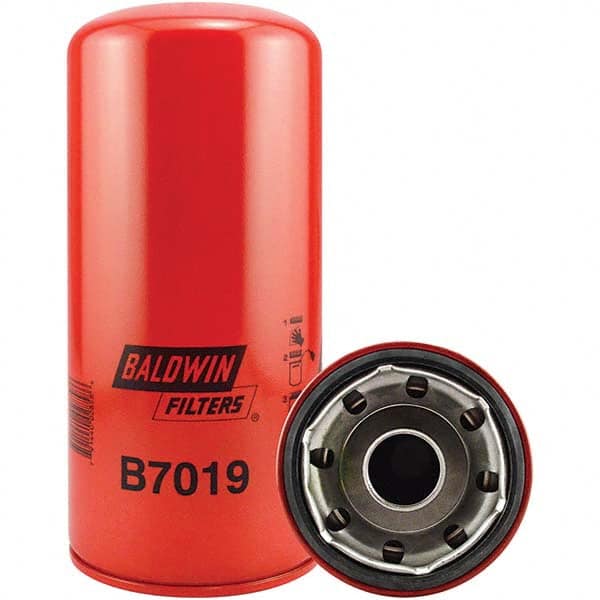 Baldwin Filters - 1-3/8 Thread 9-29/32" OAL x 4-21/32" OD Automotive Oil Filter - Eagle Tool & Supply