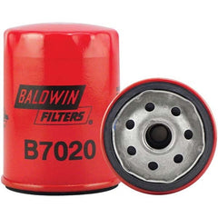 Baldwin Filters - 3/4 Thread 4-3/32" OAL x 3" OD Automotive Oil Filter - Eagle Tool & Supply