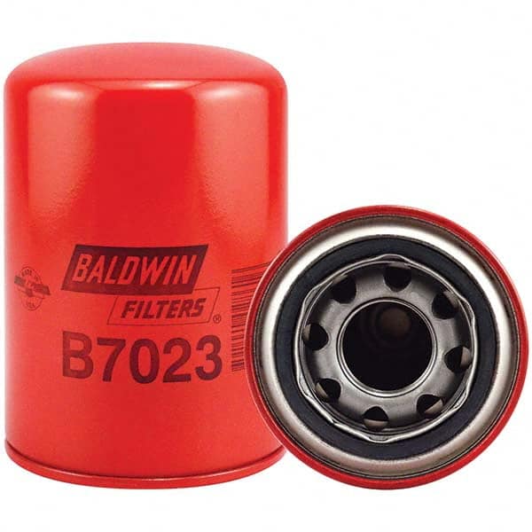 Baldwin Filters - 1-1/4 Thread 5-3/8" OAL x 3-11/16" OD Automotive Oil Filter - Eagle Tool & Supply