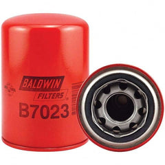 Baldwin Filters - 1-1/4 Thread 5-3/8" OAL x 3-11/16" OD Automotive Oil Filter - Eagle Tool & Supply