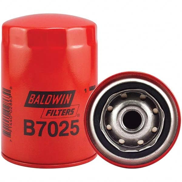 Baldwin Filters - 3/4 Thread 5-3/8" OAL x 3-11/16" OD Automotive Oil Filter - Eagle Tool & Supply