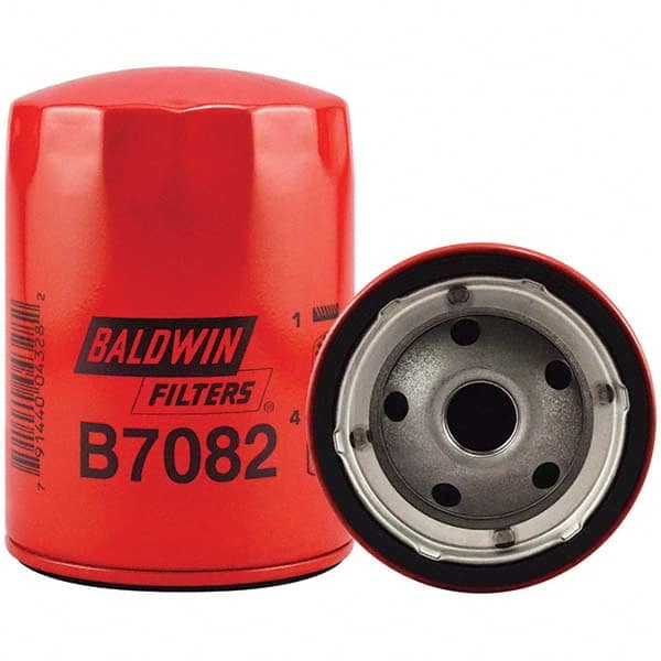 Baldwin Filters - M20 x 1.5 Thread 5-3/32" OAL x 3-11/16" OD Automotive Oil Filter - Eagle Tool & Supply