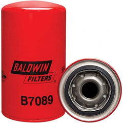 Baldwin Filters - 1 Thread 6-5/8" OAL x 3-11/16" OD Automotive Oil Filter - Eagle Tool & Supply