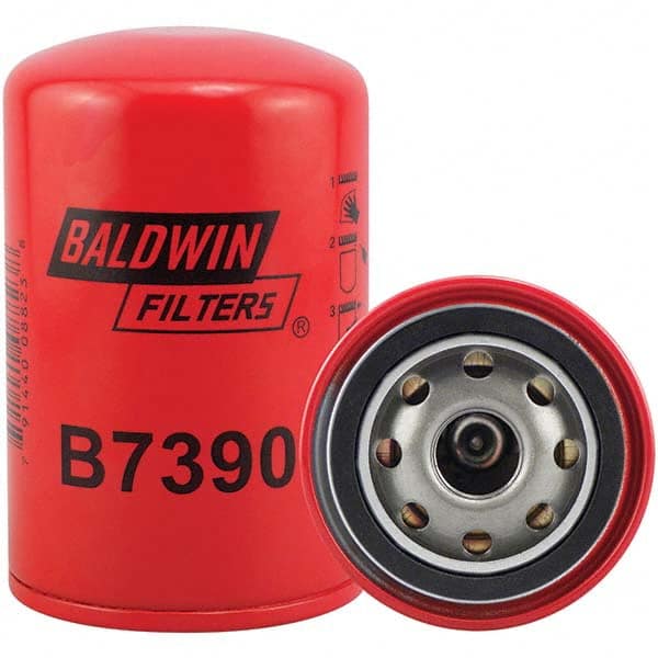 Baldwin Filters - M20 x 1.5 Thread 4-27/32" OAL x 3-3/32" OD Automotive Oil Filter - Eagle Tool & Supply