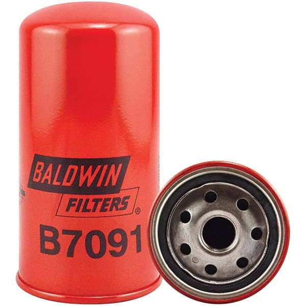 Baldwin Filters - 3/4 Thread 5-13/16" OAL x 3-1/32" OD Automotive Oil Filter - Eagle Tool & Supply