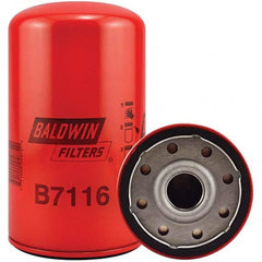 Baldwin Filters - M30 x 2.0 Thread 7-13/32" OAL x 4-1/4" OD Automotive Oil Filter - Eagle Tool & Supply
