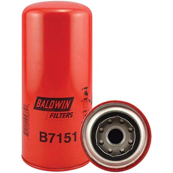 Baldwin Filters - 1 Thread 9-1/8" OAL x 4-1/4" OD Automotive Oil Filter - Eagle Tool & Supply