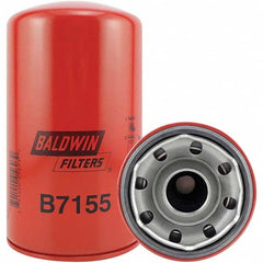 Baldwin Filters - 1-1/2 Thread 8-1/8" OAL x 4-21/32" OD Automotive Oil Filter - Eagle Tool & Supply