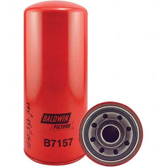 Baldwin Filters - 1-1/2 Thread 12-3/32" OAL x 5-3/8" OD Automotive Oil Filter - Eagle Tool & Supply