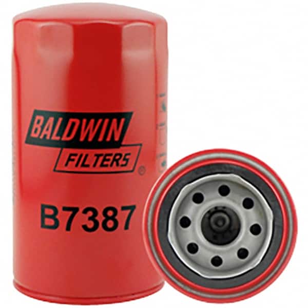 Baldwin Filters - 1 Thread 6-5/8" OAL x 3-19/32" OD Automotive Oil Filter - Eagle Tool & Supply