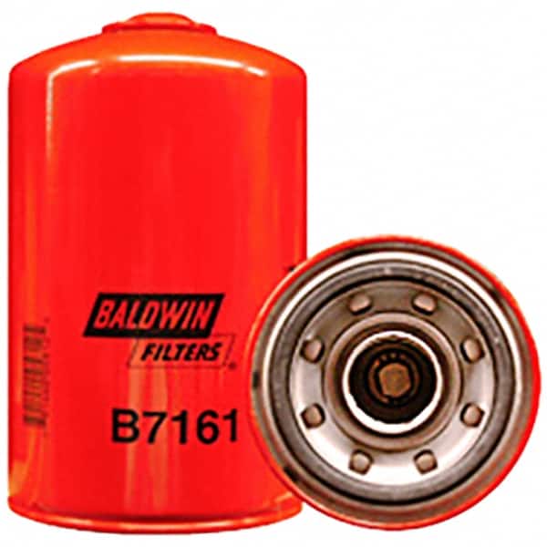 Baldwin Filters - M42 x 2.0 Thread 8-7/8" OAL x 5-3/8" OD Automotive Oil Filter - Eagle Tool & Supply