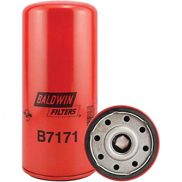 Baldwin Filters - M30 x 2.0 Thread 9-1/8" OAL x 4-1/4" OD Automotive Oil Filter - Eagle Tool & Supply