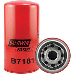 Baldwin Filters - 1 Thread 7-1/8" OAL x 3-11/16" OD Automotive Oil Filter - Eagle Tool & Supply