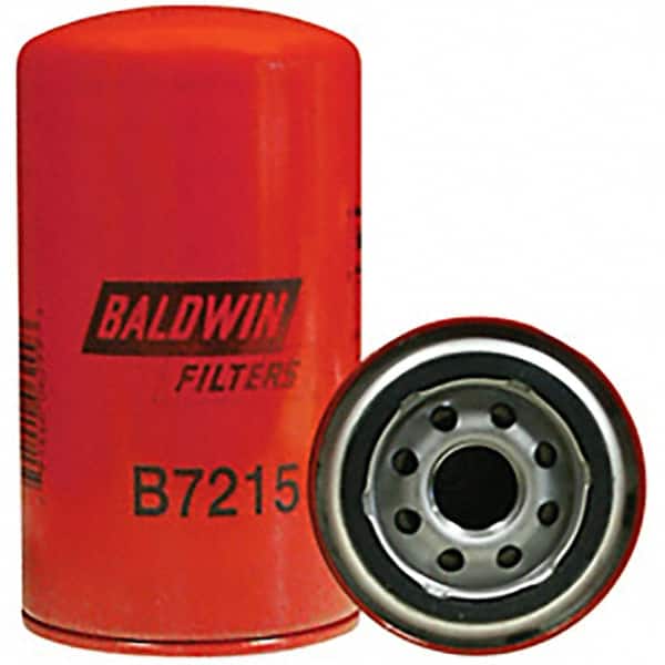 Baldwin Filters - 1 Thread 6-5/8" OAL x 3-11/16" OD Automotive Oil Filter - Eagle Tool & Supply