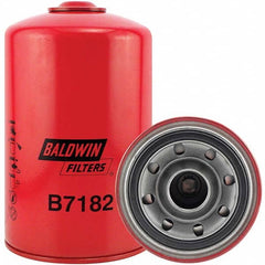 Baldwin Filters - 1-1/2 Thread 8-7/8" OAL x 5-3/8" OD Automotive Oil Filter - Eagle Tool & Supply