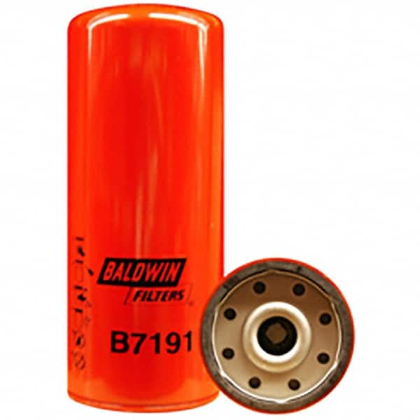 Baldwin Filters - 1-1/8 Thread 10-7/16" OAL x 4-1/4" OD Automotive Oil Filter - Eagle Tool & Supply