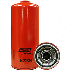 Baldwin Filters - M42 x 2.0 Thread 12-3/8" OAL x 5-3/8" OD Automotive Oil Filter - Eagle Tool & Supply