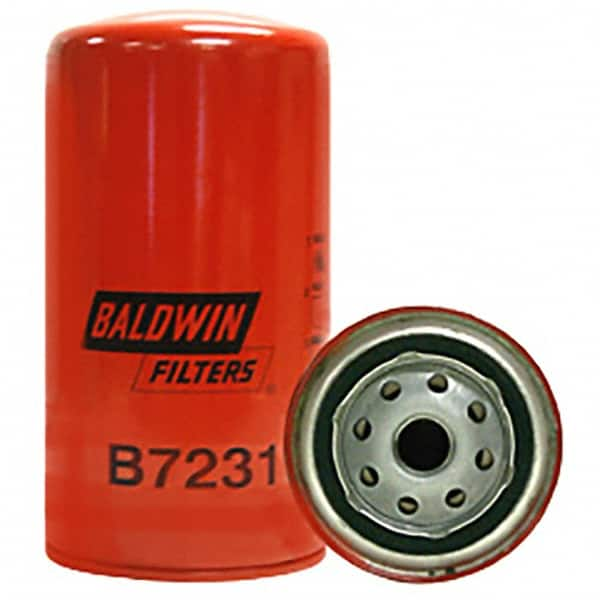 Baldwin Filters - 3/4 Thread 7-1/8" OAL x 3-11/16" OD Automotive Oil Filter - Eagle Tool & Supply