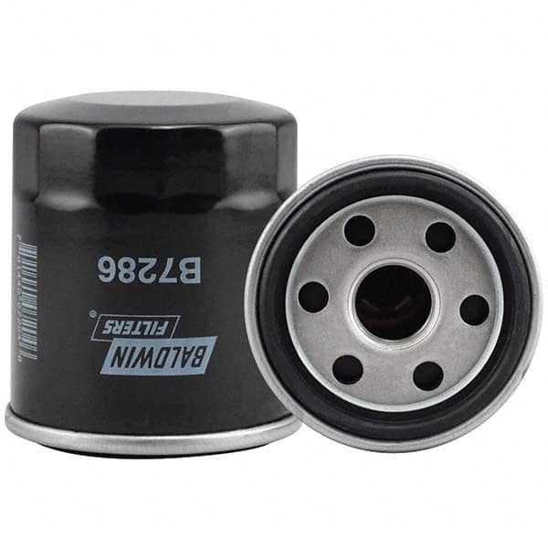 Baldwin Filters - 3/4 Thread 3" OAL x 2-11/16" OD Automotive Oil Filter - Eagle Tool & Supply