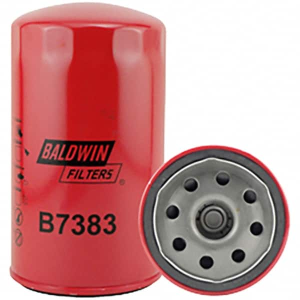 Baldwin Filters - M30 x 2.0 Thread 7-11/16" OAL x 4-1/4" OD Automotive Oil Filter - Eagle Tool & Supply