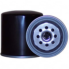 Baldwin Filters - 13/16 Thread 3-7/8" OAL x 3-5/8" OD Automotive Oil Filter - Eagle Tool & Supply
