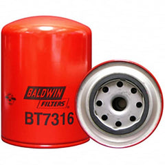 Baldwin Filters - 3/4 Thread 5-13/16" OAL x 4-1/4" OD Automotive Oil Filter - Eagle Tool & Supply