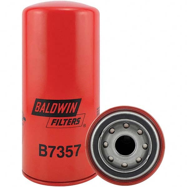 Baldwin Filters - 1 Thread 8-1/8" OAL x 3-23/32" OD Automotive Oil Filter - Eagle Tool & Supply