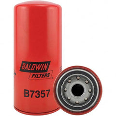 Baldwin Filters - 1 Thread 8-1/8" OAL x 3-23/32" OD Automotive Oil Filter - Eagle Tool & Supply
