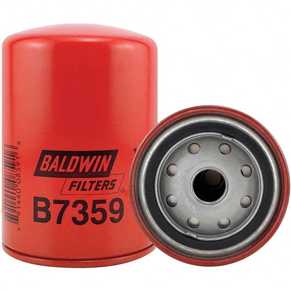 Baldwin Filters - 13/16 Thread 5-15/32" OAL x 3-23/32" OD Automotive Oil Filter - Eagle Tool & Supply