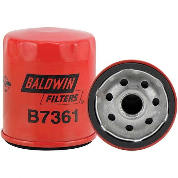 Baldwin Filters - 3/4 Thread 3-17/32" OAL x 3" OD Automotive Oil Filter - Eagle Tool & Supply