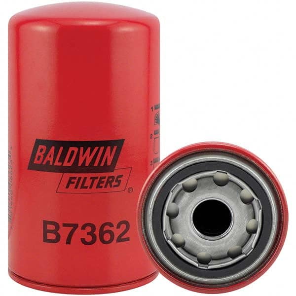 Baldwin Filters - 1 Thread 6-9/16" OAL x 3-11/16" OD Automotive Oil Filter - Eagle Tool & Supply