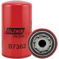 Baldwin Filters - 1 Thread 6-9/16" OAL x 3-11/16" OD Automotive Oil Filter - Eagle Tool & Supply