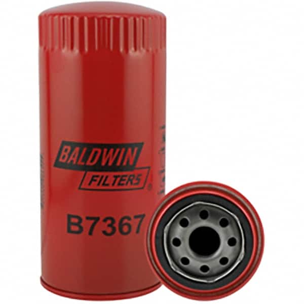 Baldwin Filters - 1 Thread 8-1/8" OAL x 3-19/32" OD Automotive Oil Filter - Eagle Tool & Supply