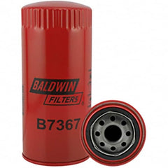 Baldwin Filters - 1 Thread 8-1/8" OAL x 3-19/32" OD Automotive Oil Filter - Eagle Tool & Supply